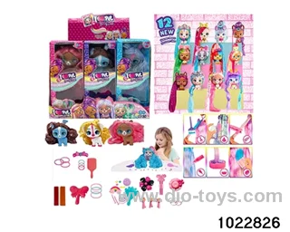 5-inch doll set in display box