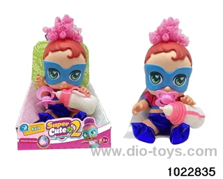 14-inch doll set W L/M in display box