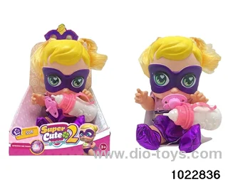 14-inch doll set W L/M in display box