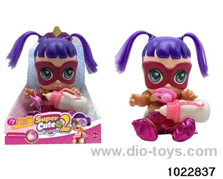 14-inch doll set W L/M in display box