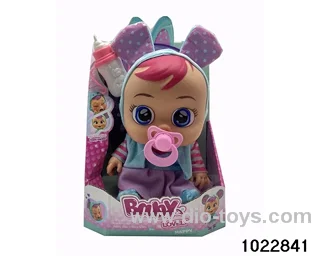14-inch doll set With 4 sound music in display box