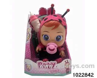 14-inch doll set With 4 sound music in display box
