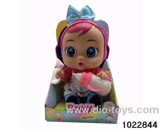 14-inch doll set With 4 sound music in display box