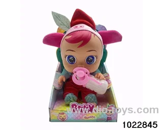 14-inch doll set With 4 sound music in display box