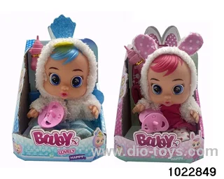 10-inch doll set With 4 sound music in display box