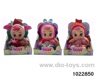 10-inch doll set With 4 sound music in display box