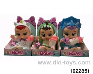 14-inch doll set With 4 sound music in display box