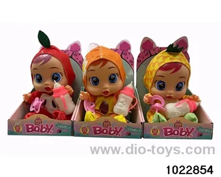 14-inch doll set With 4 sound music in display box