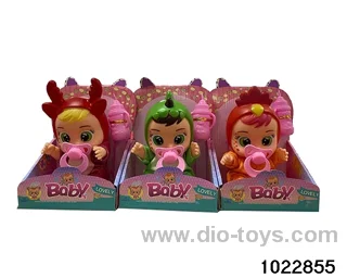 10-inch doll set With 4 sound music in display box