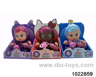 10-inch doll set With 4 sound music in display box