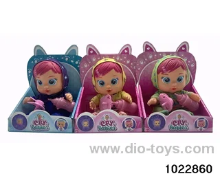 10-inch doll set With 4 sound music in display box