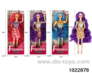 11.5 inch 9 joint doll set in window box