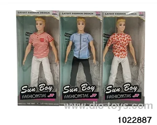11.5 inch doll set in window box