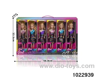 11.5 inch doll set in display box