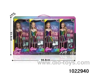 11.5 inch doll set in display box