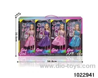 11.5 inch doll set in display box