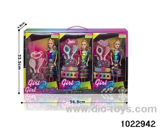 11.5 inch doll set in display box