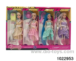 11.5 inch doll set in display box
