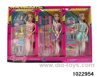 11.5 inch doll set in display box