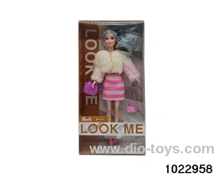 11.5 inch doll set in window box