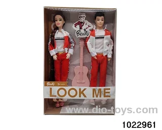 11.5 inch doll set in window box