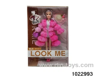 11.5 inch doll set in window box