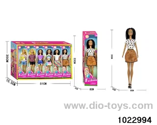 11.5 inch doll set in display box