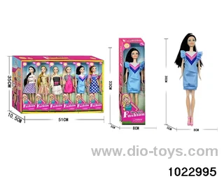 11.5 inch doll set in display box