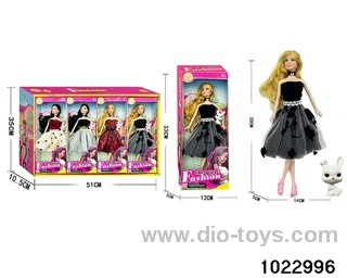 11.5 inch 11 joint doll set in display box