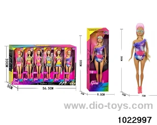 11.5 inch doll set in display box