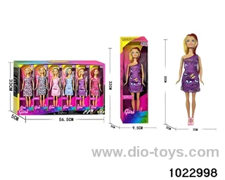 11.5 inch doll set in display box