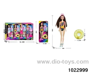 11.5 inch doll set in display box