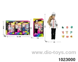 11.5 inch doll set in display box