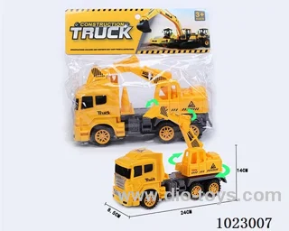 friction car in PP bag with header
