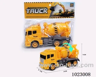 friction car in PP bag with header