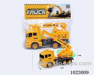 friction car in PP bag with header