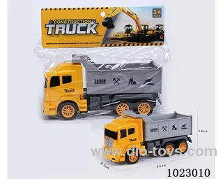 friction car in PP bag with header