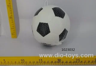 6 inch football in net bag