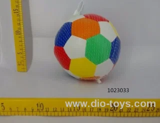 6 inch 32 pcs color ball in net bag