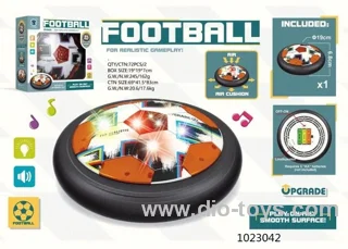 football game with light&music in window box