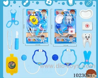 doctor set in blister card