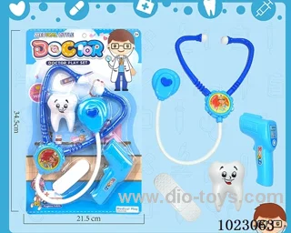 doctor set in blister card