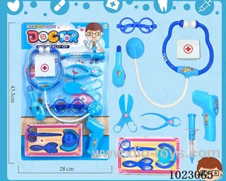 doctor set in blister card