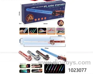 Retractable Sword W L/M，include battery