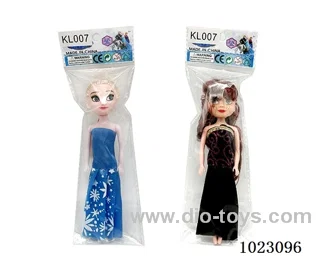 7 inch doll in opp bag