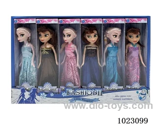 9 inch doll in display box