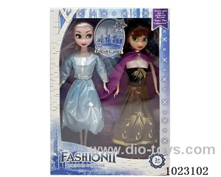 11inch 2pcs doll in window box
