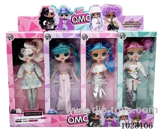 9 inch doll 4sets mixed loading in display box