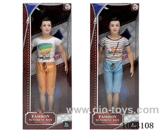 11 inch doll in window box