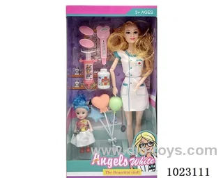 11inch 9-joint doll in window box